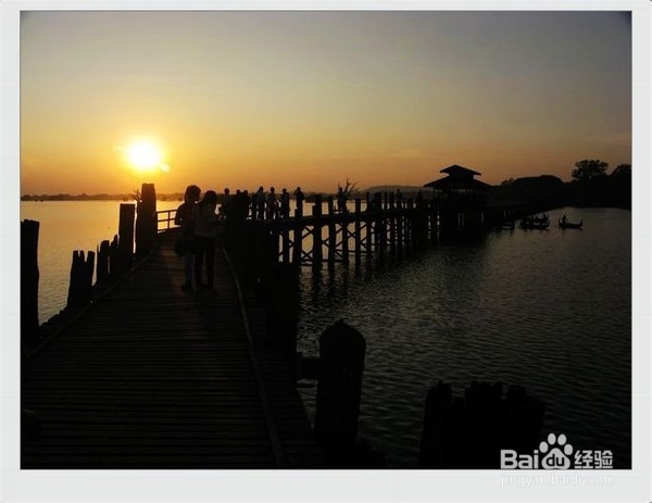 缅甸人的情人桥乌本桥游记