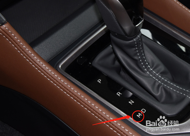 斯巴鲁森林人车辆档位怎么使用