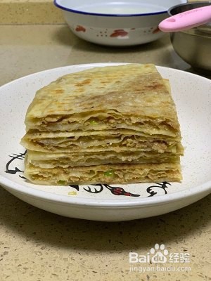 香酥猪肉馅饼