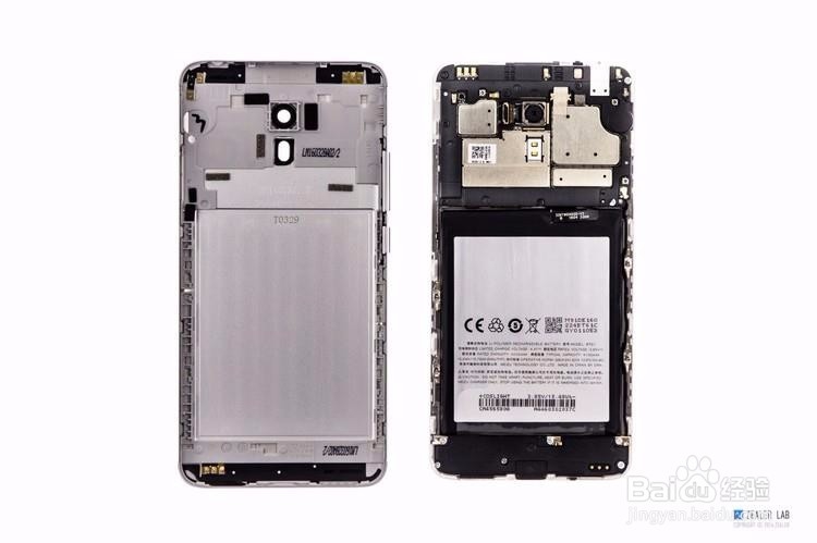 魅蓝Note 3详细拆解：内部高逼格