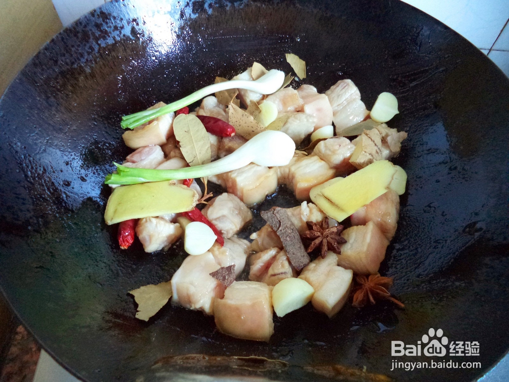 薯仔烧肉怎么做