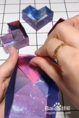手工制作爱心盒子