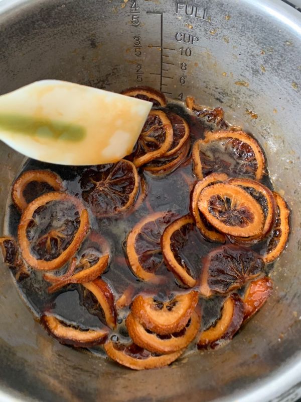 润肺止咳柠檬膏