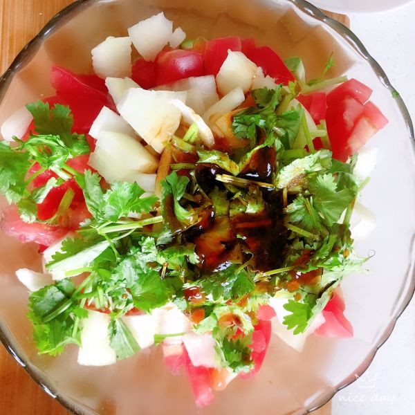 清清爽爽大拌菜