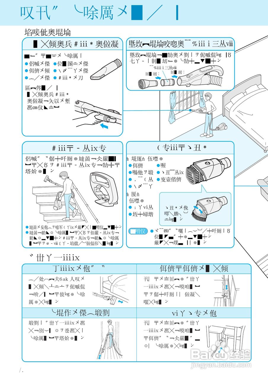 日立 CV-SJ9扫除机说明书:[1]