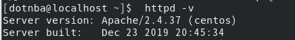 怎么在CentOS 8上安装启用Apache服务器