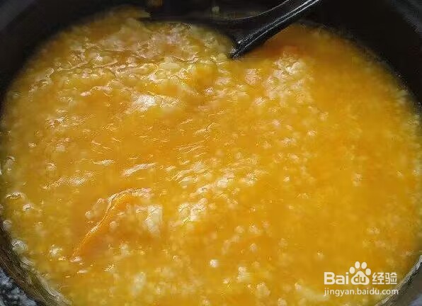 如何做小米南瓜粥