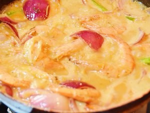 奶油香料炖大虾的美味做法