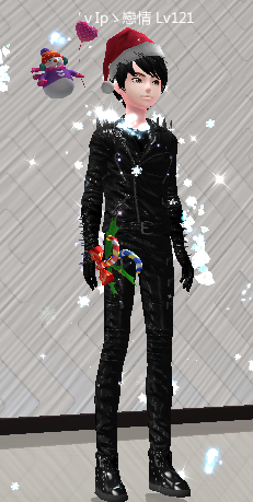 TOUCH圣诞彩蛋专属服饰与摩托车