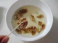 粟米核桃羹的做法