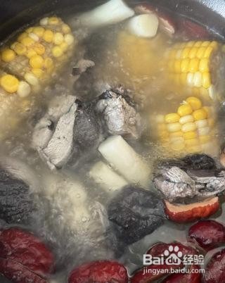山药玉米乌鸡汤怎么做