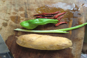 这样的酸辣土豆丝不要太好吃哦