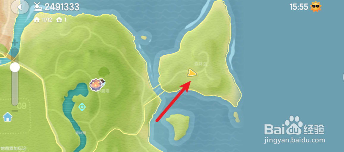 心动小镇巧寻花灯时远岛寻光兔子泡泡在哪？