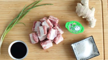 红烧排骨的做法