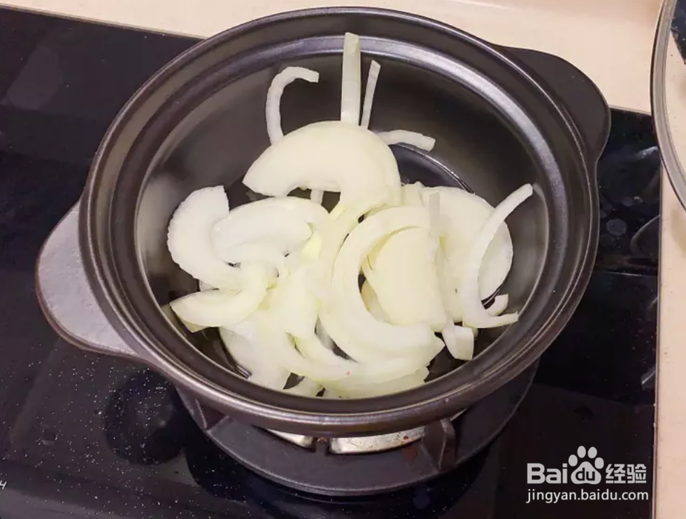 韩式石蟹豆腐锅（辣味石蟹豆腐煲）