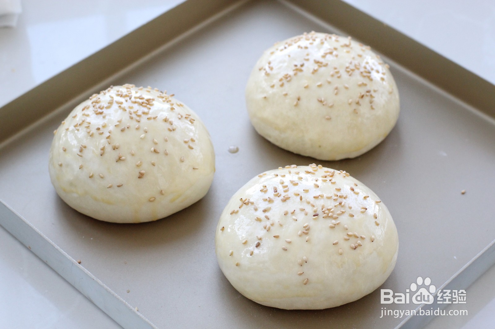 怎么自制汉堡胚