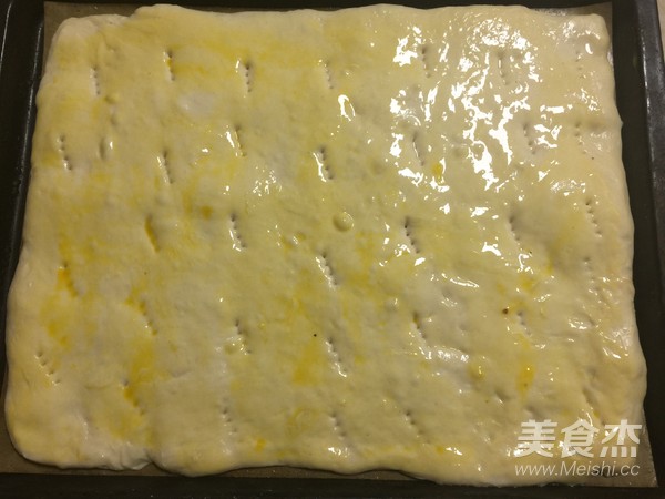 葱香肉松面包卷