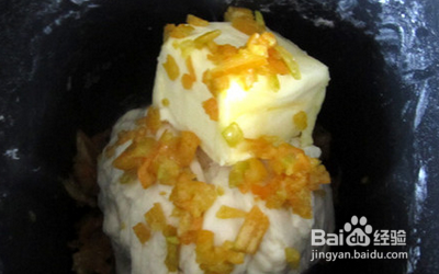 香气浓郁的香橙面包怎么做