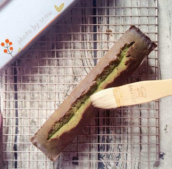 双色抹茶磅蛋糕