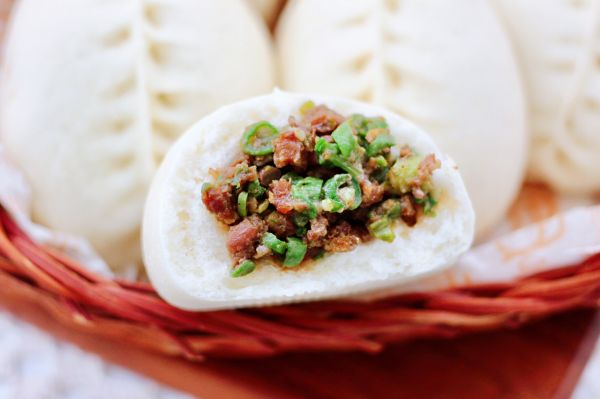 低脂牛肉豆角包