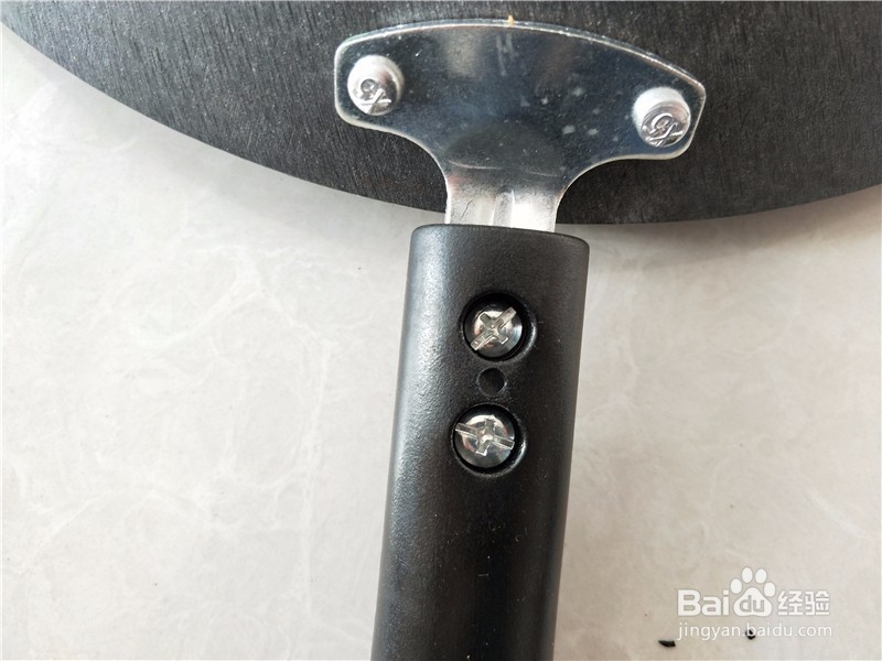 炒锅把手如何安装固定