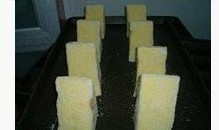 白糖吐司的制作方法