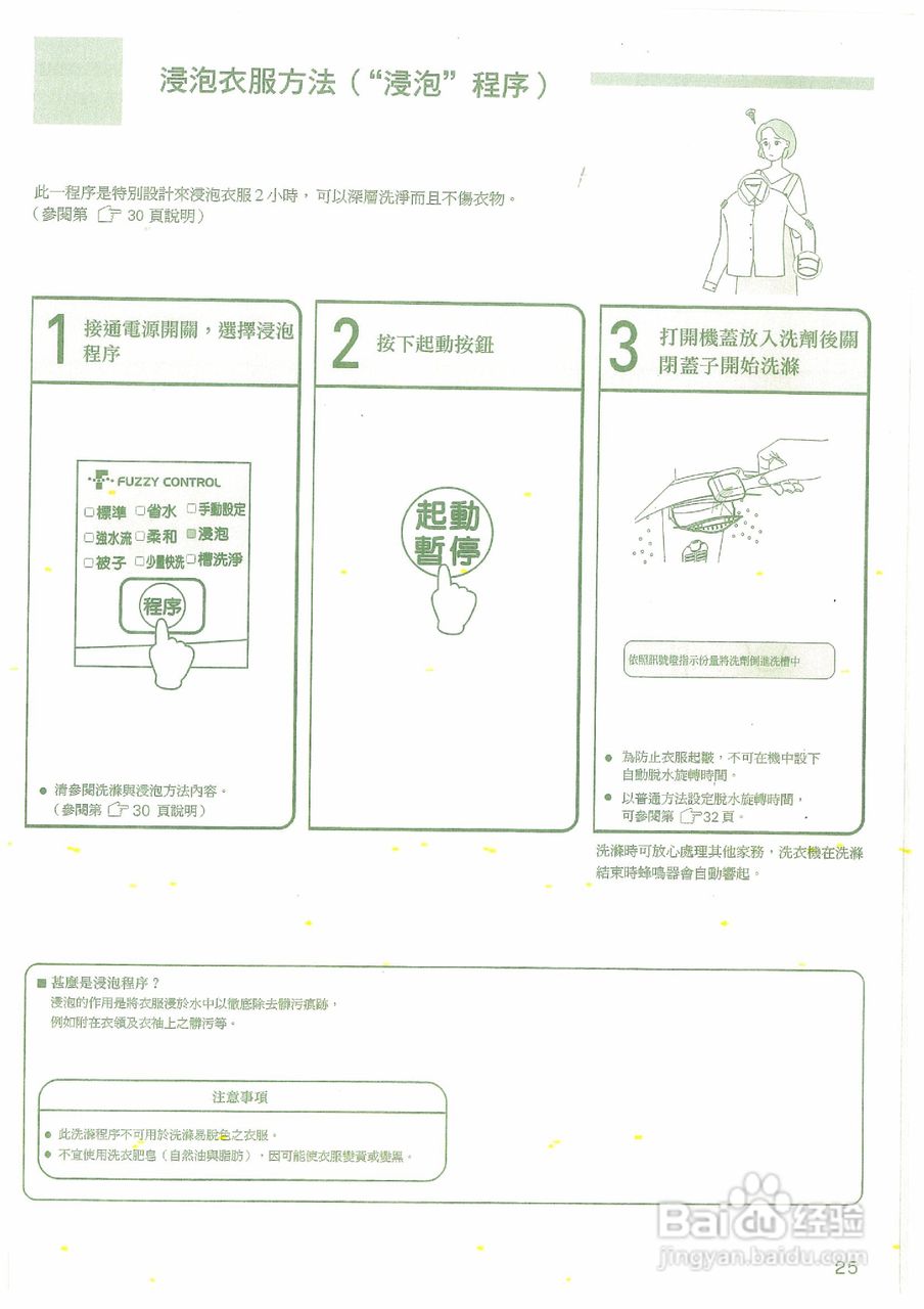 日立SF-160HJ洗衣机使用说明书:[3]