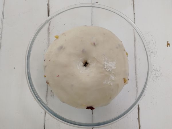 蔓越莓核桃软欧