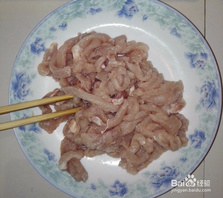 香菇肉丝怎么做好吃