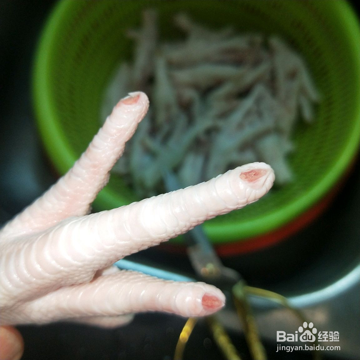 网红泰国柠檬鸡爪的做法