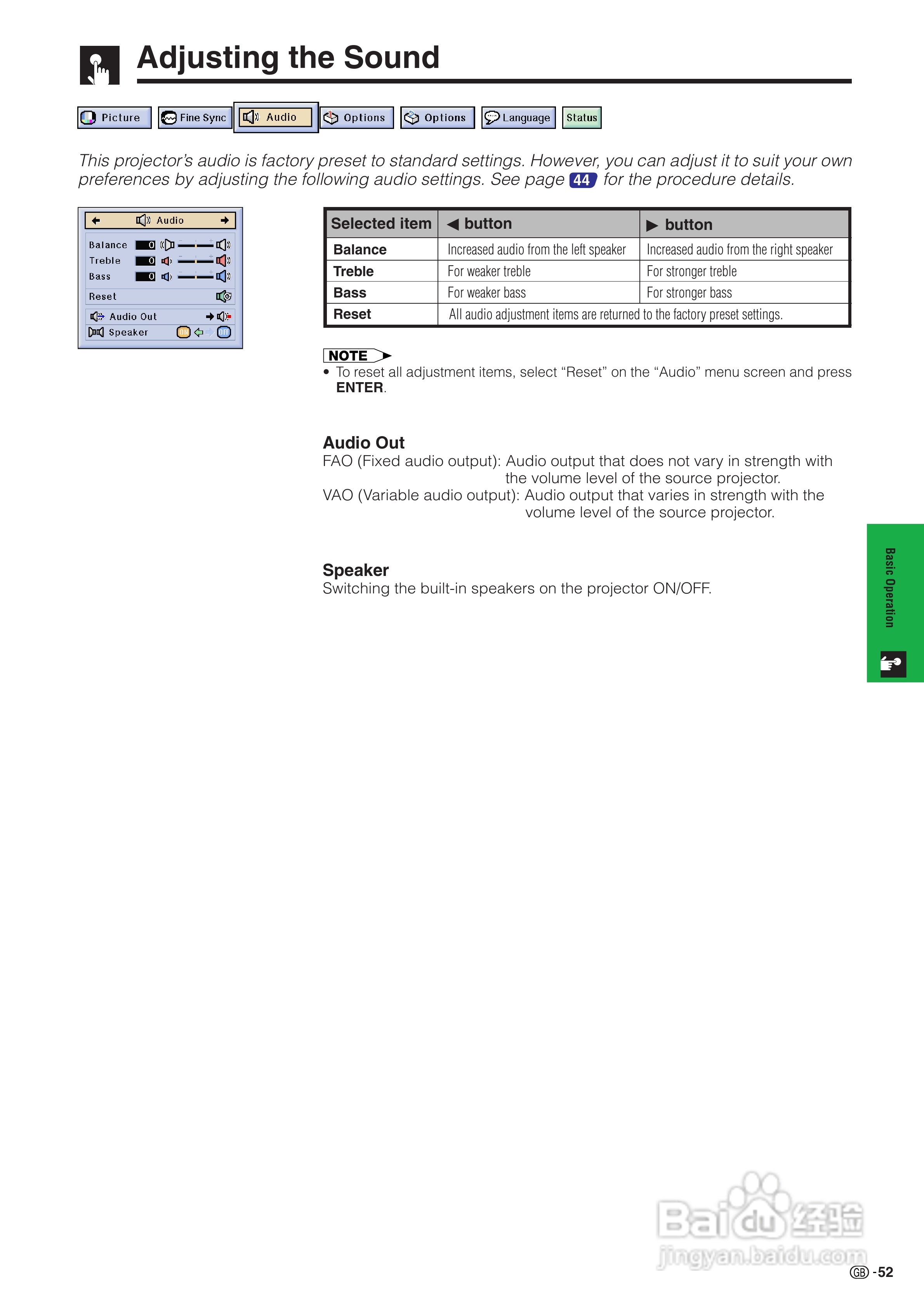 夏普XG-P20XE投影机使用说明书:[6]