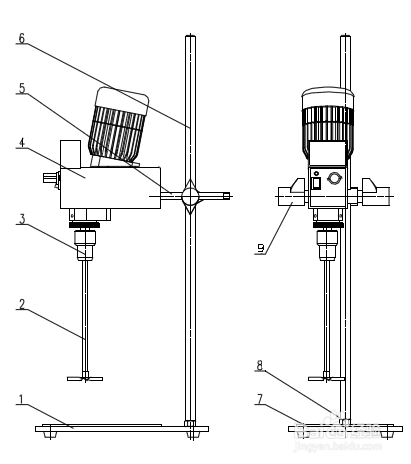弗鲁克Fluko FW30电动搅拌器操作说明