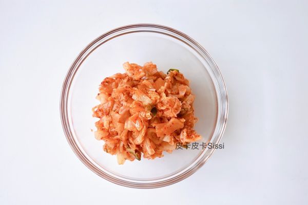 韩国泡菜金枪鱼炒饭