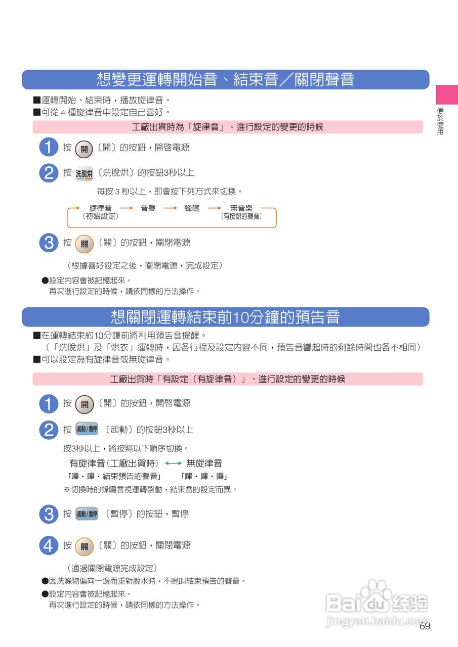 日立SF-BD3500TR洗衣机使用说明书:[7]