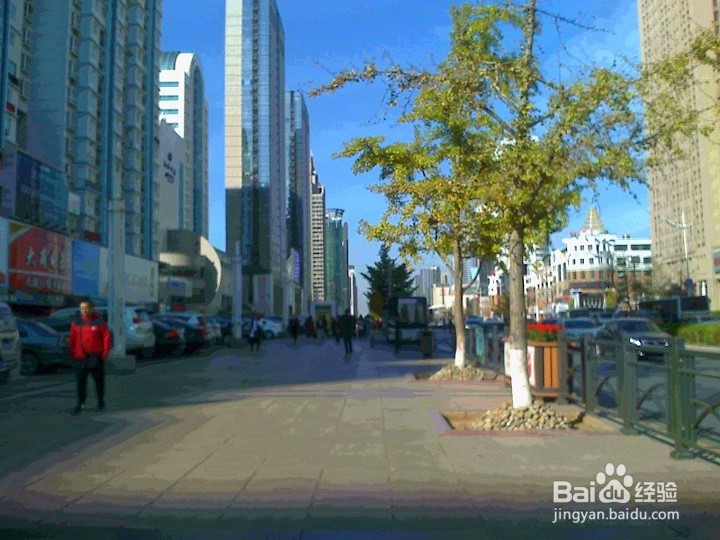 繁华道路上怎样安全出行