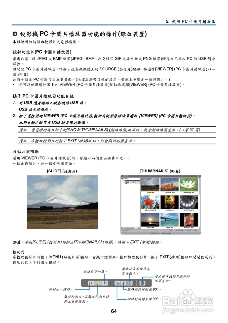 NEC NP901W型投影机用户手册:[8]