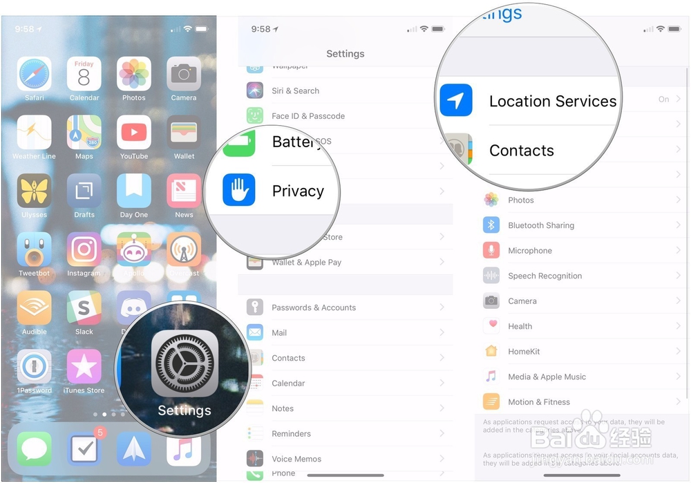 在iPhone和iPad上更改地图的建议位置