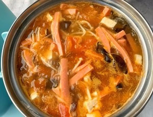 开胃低脂酸辣汤制作教程送给你