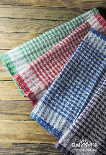 厨房毛巾上可能会有细菌的潜在风险