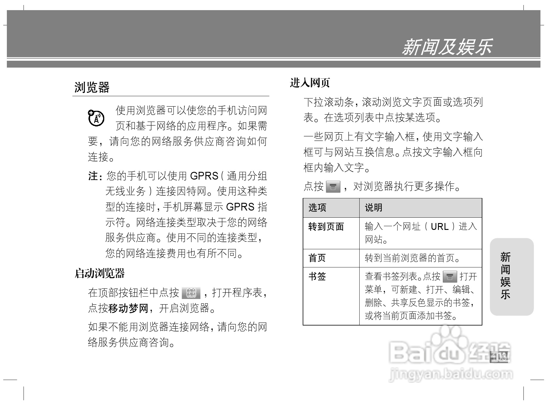 摩托罗拉E6手机使用说明书:[11]
