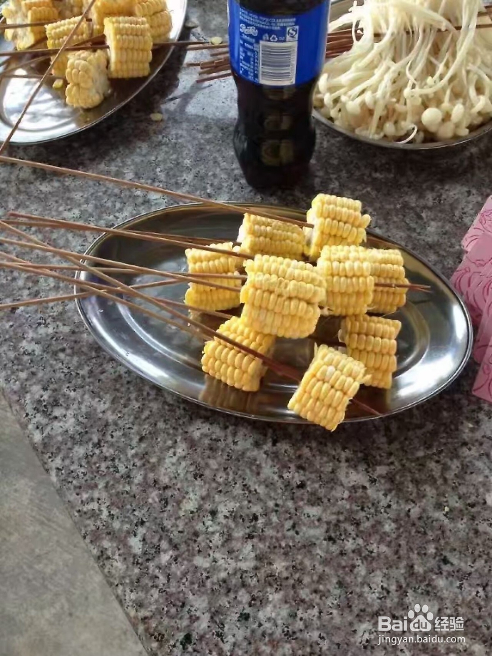 自制烧烤吃什么