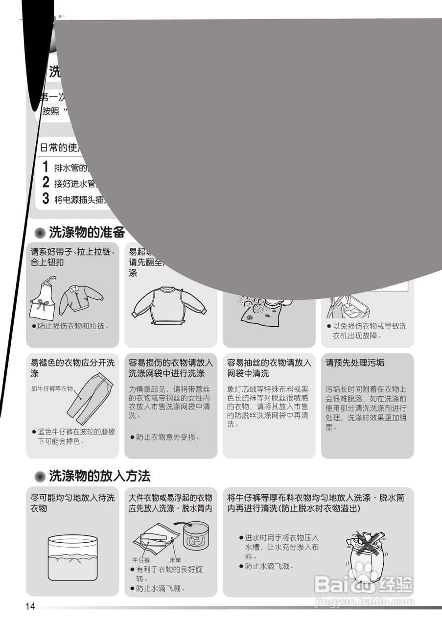 日立XQB80-FX冼衣机使用说明书:[2]