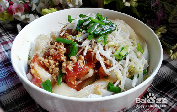 凉拌粉的做法