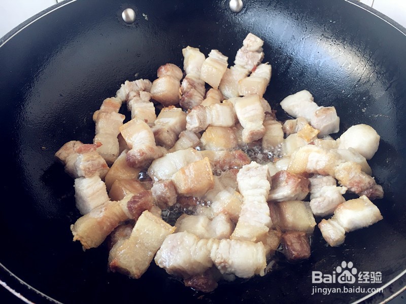 带你做五花肉烧茨菇