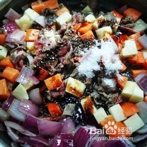 怎么做黑椒肥牛饭