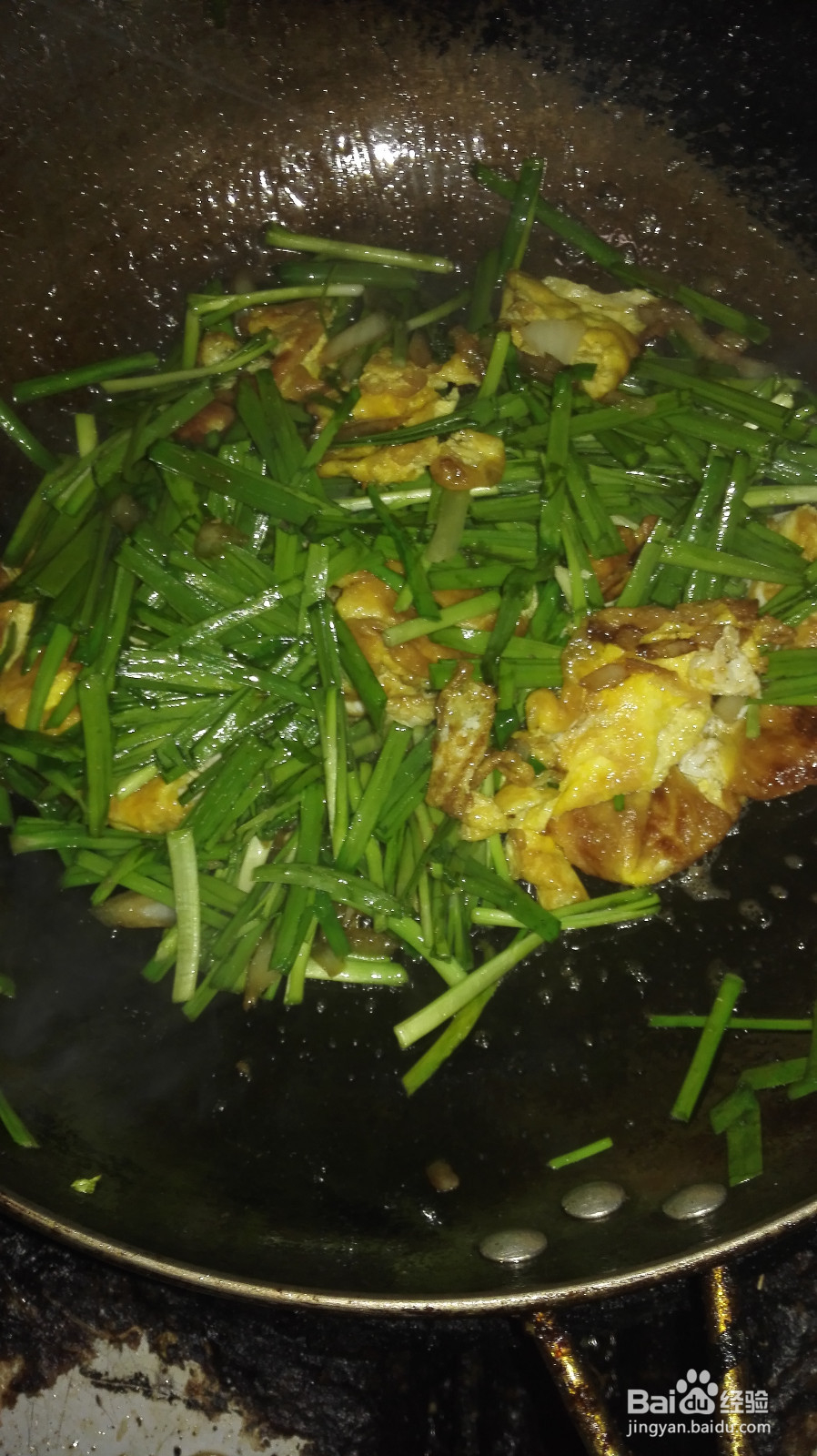 韭菜鸡蛋做法一