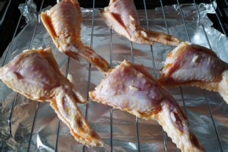 鸡翅包饭制作的步骤