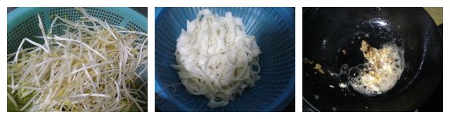 素炒河粉的做法