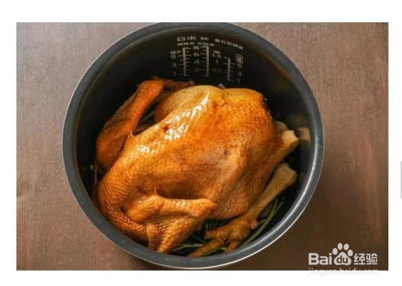 电饭煲懒人鸡