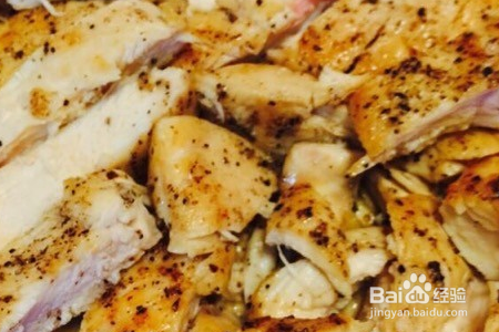 健康的墨西哥鸡肉卷